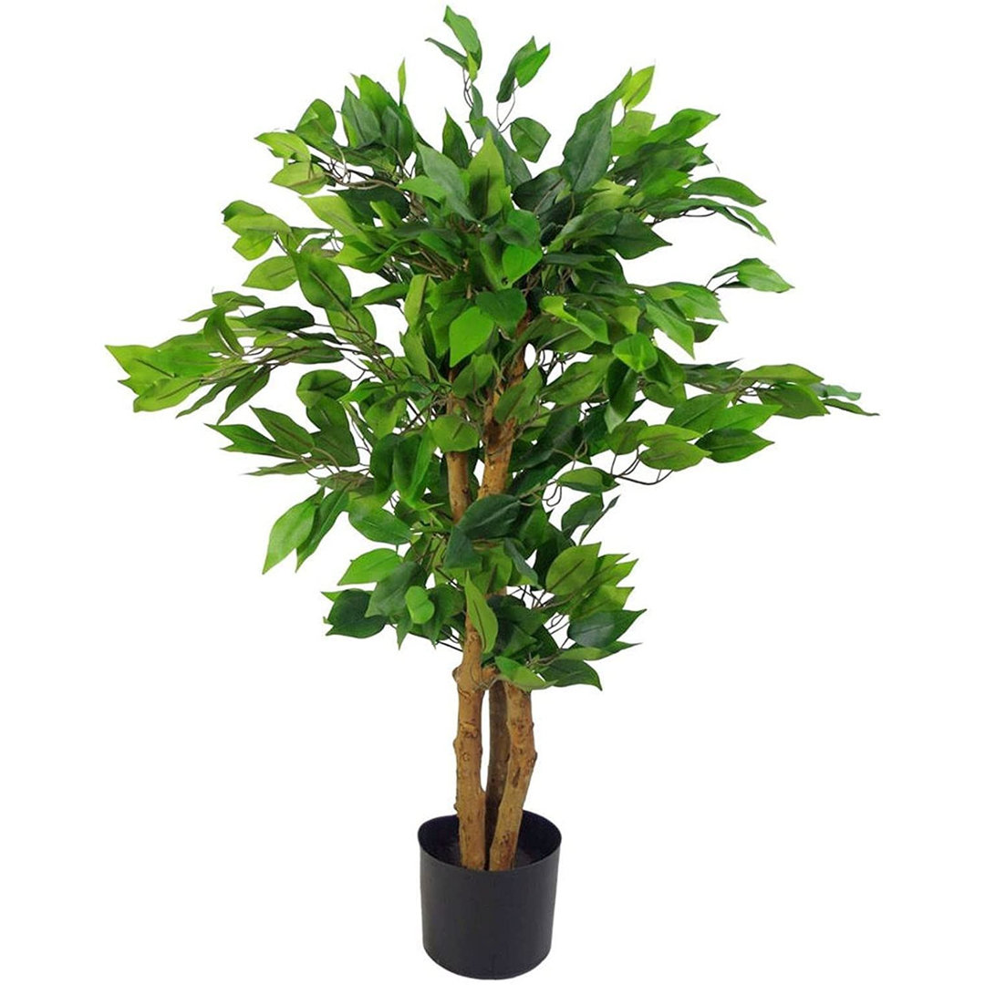 90cm Faux Tree in Pot Liner