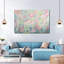 Arbre dansant Sakura sur toile-455667696