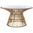 Claunch Solid Wood Top Single Coffee Table-1046723938