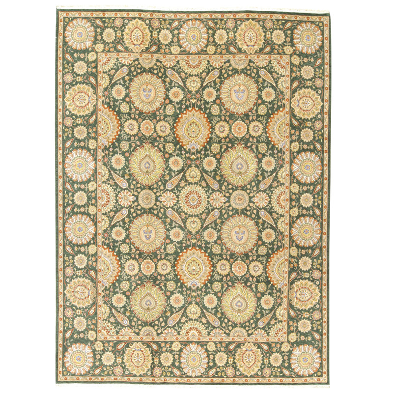 Handmade Wool Oriental Area Rug