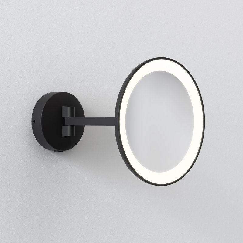 Mascali 1 - Light LED Vanity Light, Matt Black