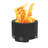 Round Steel Wood Burning Smokeless Fire Pit-50181281