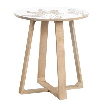 Cottage Round Accent_End Table