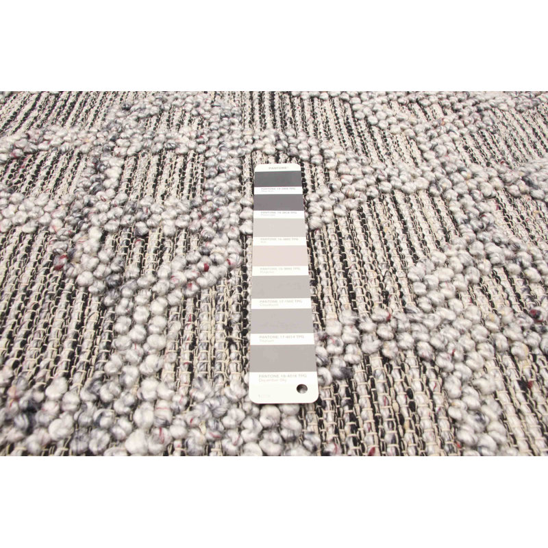 Sienna Grey Rug 5'2" x 7'3"
