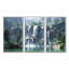 Claypoole - Cascade, ensemble d'art mural-108309984-108309989