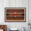 Brown Lines - Single Picture Frame Print-439713803