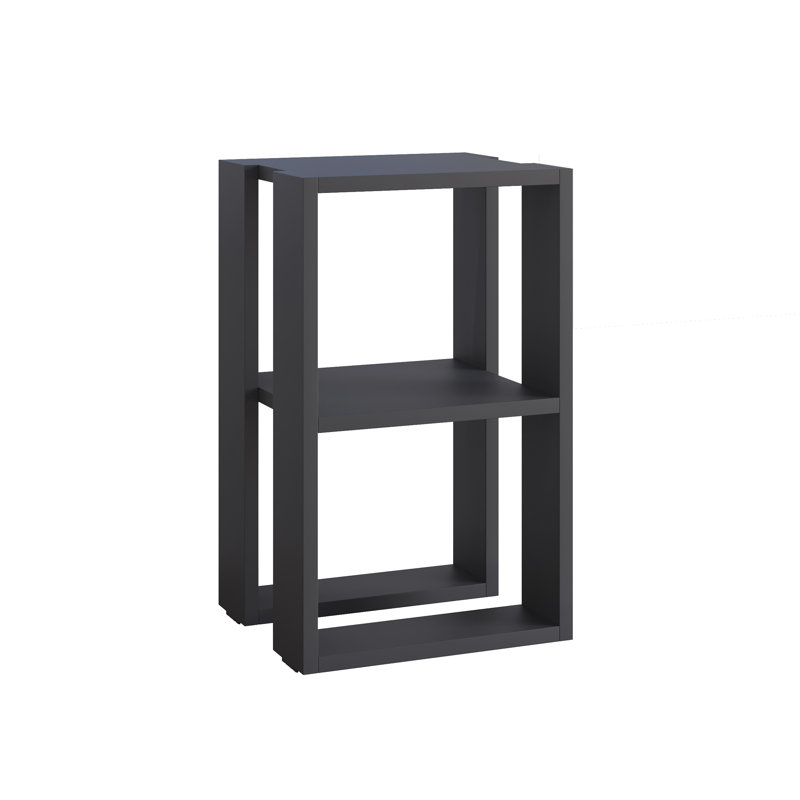 Naleah 34cm W Manufactured Wood Bedside Table