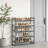 5-Tier Stackable Metal Shoe Rack, Shoe Storage Organizer For Garage, Entryway & Closet With Adjustable Flat Or Slant Shelves, Holds 20-25 Pairs-392902789