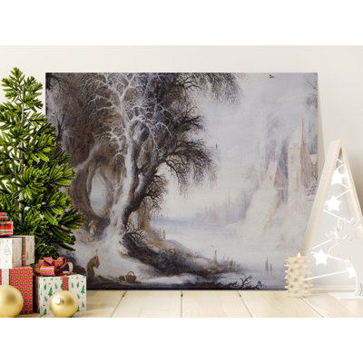 Homan Wrapped Canvas Print Set