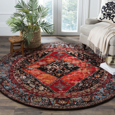 Imarion Vintage Hamadan Performance Oriental Rug