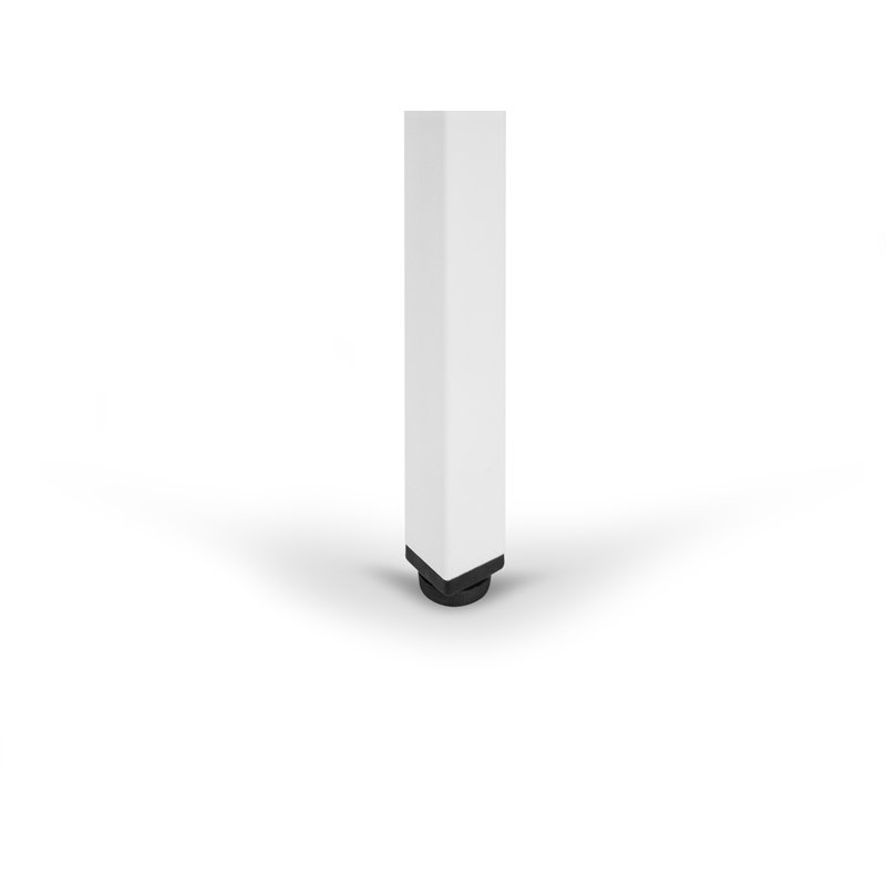 Atlas Table Desk Shell, White/White