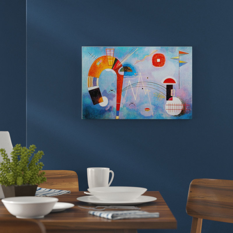 Wassily Kandinsky - Wrapped Canvas Print, 90cm H x 135cm W x 1.8cm D