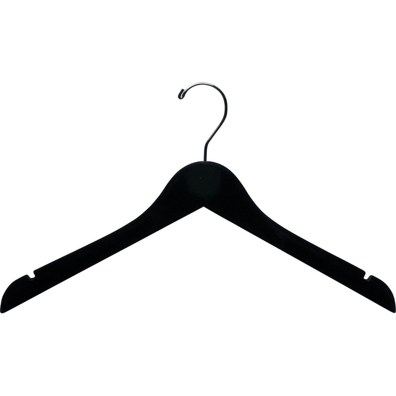 Wood Non-Slip Standard Hanger for Dress/Shirt/Sweater