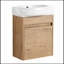 Meuble-lavabo simple 16,80 po avec plateau Daygan
