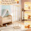 175 cm H x 42 cm W Toy Storage Bookcase