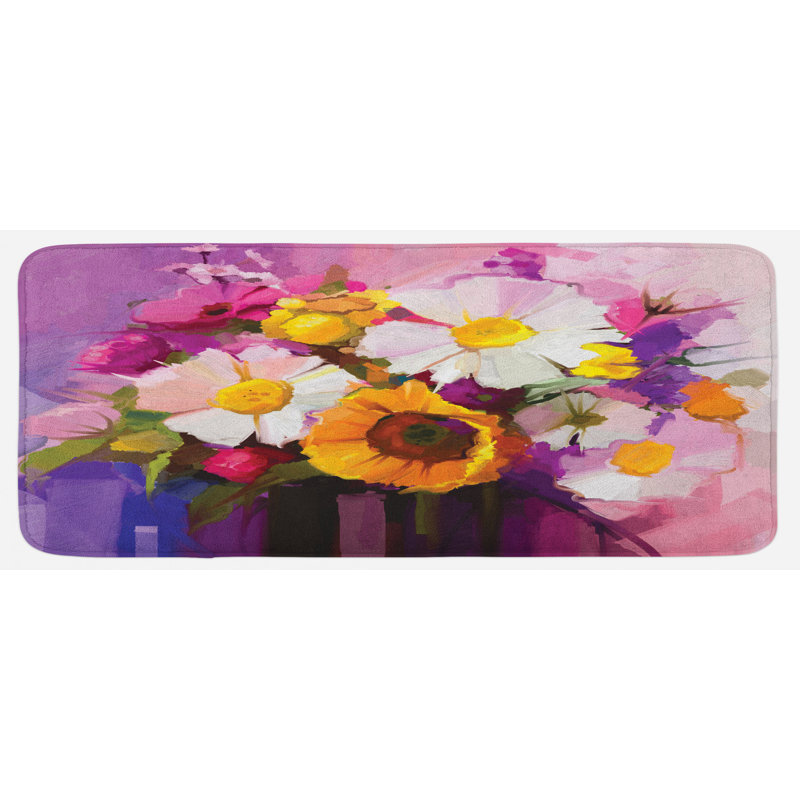 Tapis de cuisine Gerber Daisy
