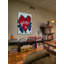 Boston Heart 1 Piece Painting on Canvas-343566325