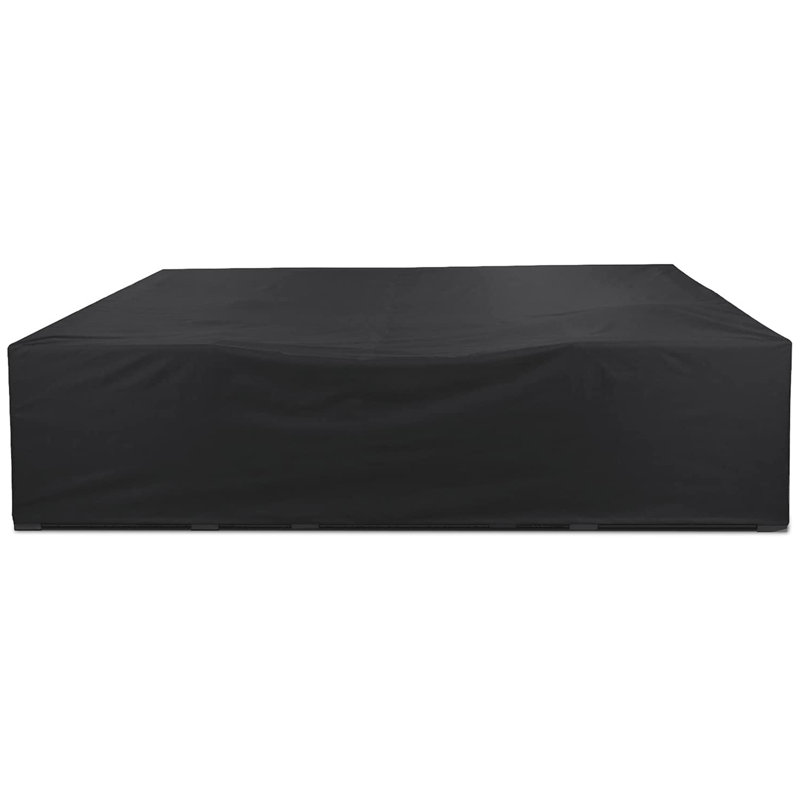 Housse imperméable pour meubles de patio, H 28 po x l 126 po x P 64 po