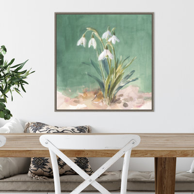" Soft Floral Dewdrops " by Danhui Nai