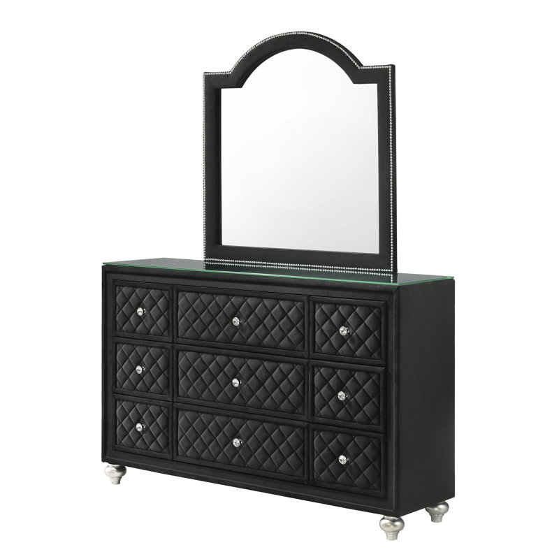 Miroir de chambre noir Cameo (miroir seulement)