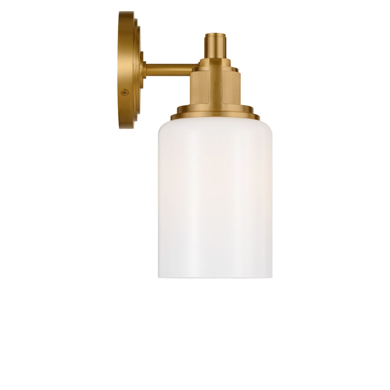 Ashford Bath, 10.25" H x 13.5" W x 5.5" D, Burnished Brass