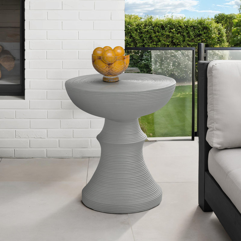 Table de bout Modern, Gris