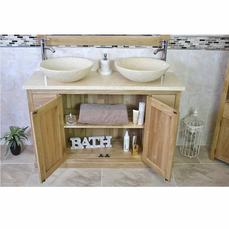 Deitz 1230mm W Freestanding Standard Double Vanity