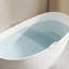 Freestanding Clear Acrylic Bathtub Caddy Tray