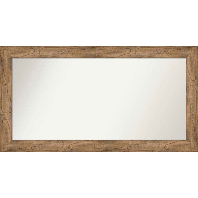 Timmy Solid Wood Wall Mirror, Rectangle, 26.5" x 49.5"
