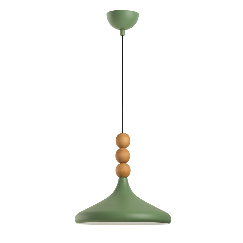 Lustre, Vert / chêne