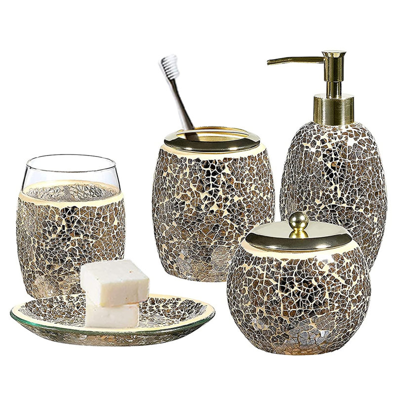 Bhawna Bathroom Accessory Set