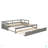 Extending Daybed With Trundle, Wooden Daybed With Trundle-995375031