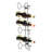 Wall Mounted Wine Bottle Rack in