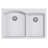 33'' L Double Bowl Granite Kitchen Sink-20524730