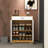 4-Tier Shoe Rack Organizer with 1 Drawer