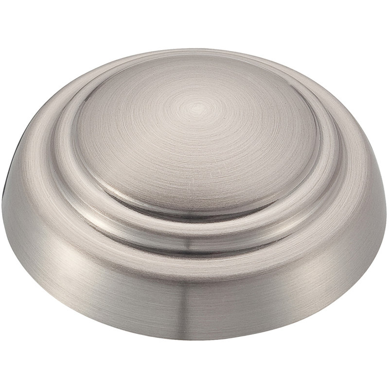 Ceiling Fan Downrod Couplers, Brushed Nickel Wet