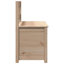 Banc de rangement vidaXL-607142835