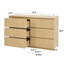 Commode 6 tiroirs Modern Modern-146465146