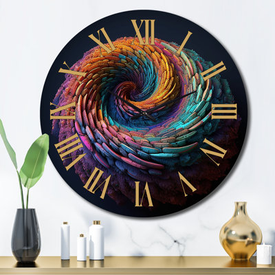Horloge murale 3D 3D
