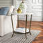 Vivora Stone End Table