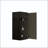 Striped Wall Mounted Floating Cabinet-126619672
