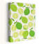 «Fresh Lime» Vibrant Fruit Summer, art mural-129478798