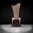 Mohandis 17'' H Velvet Upholstered Side Chair-1794337313