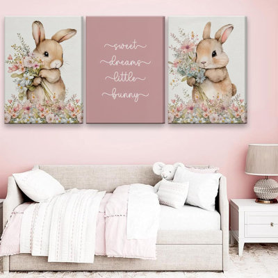 3 Piece Wrapped Canvas Print