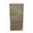 32.3x14.2x29.9" Modern Arched Sculptural Console Table with Beige Faux Travertine Finish