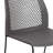 Oliverson Plastic Stacking Lobby Chairs with Honeycomb Backs-409419449-409419454