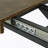 55.11" -70.86"Retro Rectangular Stretch Dining Table-1799762203