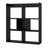 1 Pcs 7-cube Bookcase 3-tier Open Storage Shelf With Anti-tipping Kits For Living Room -115047464