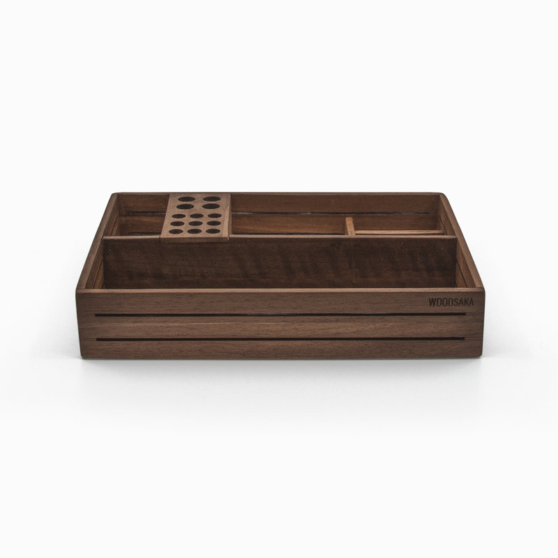 Wood Desk Organiser