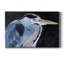 Grand héron I - impression sur toile tendue-795476582